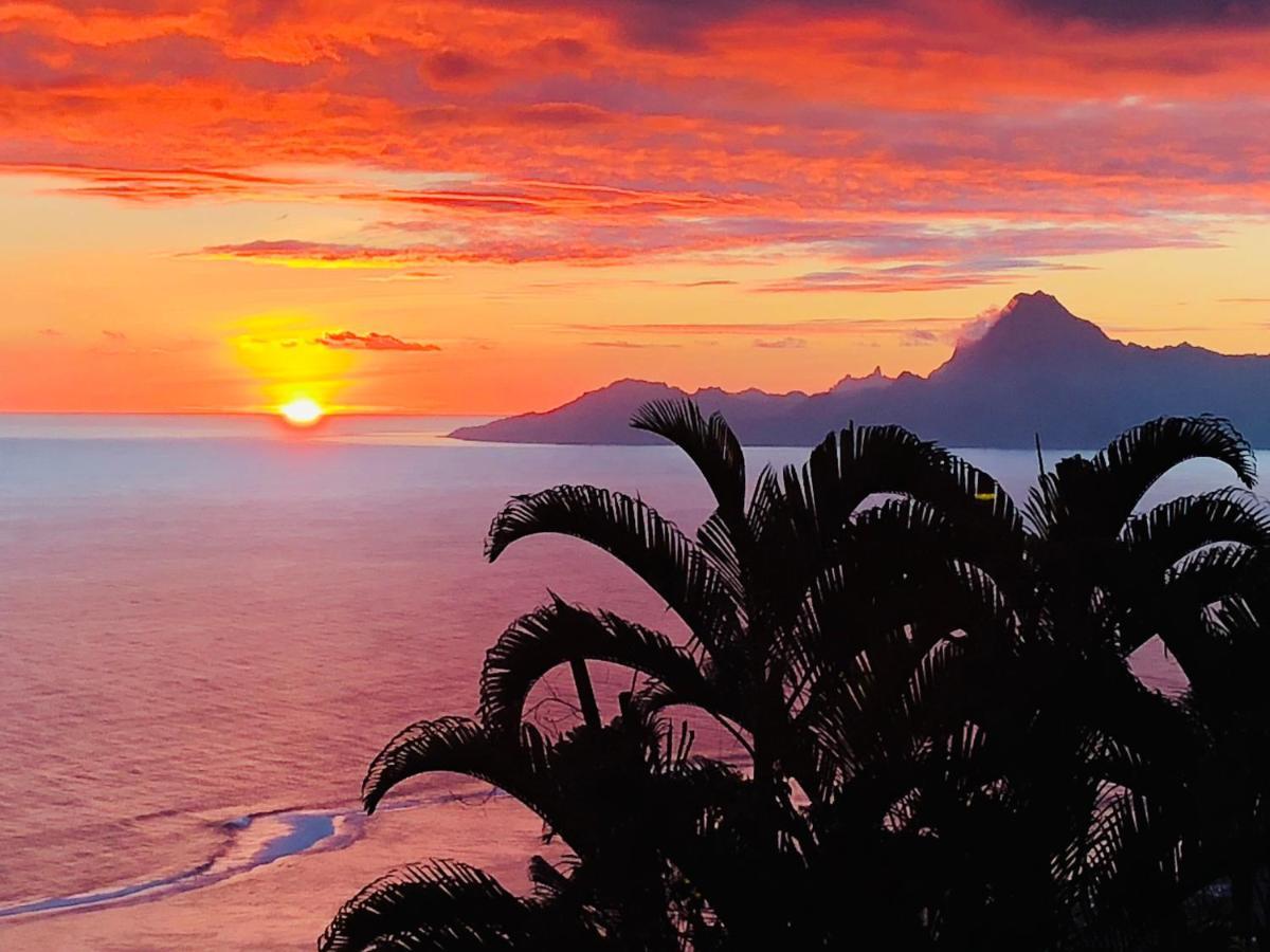 Villa Te Miti Punaauia  Buitenkant foto