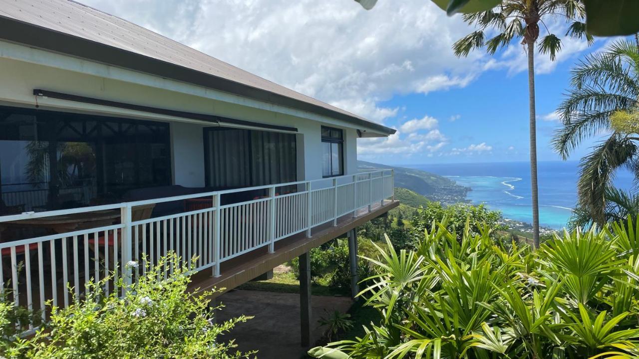Villa Te Miti Punaauia  Buitenkant foto