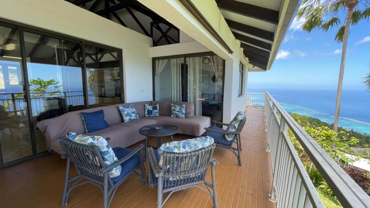 Villa Te Miti Punaauia  Buitenkant foto