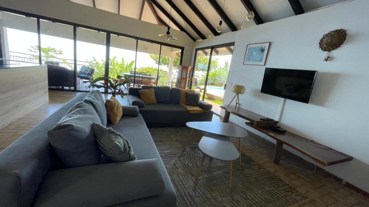 Villa Te Miti Punaauia  Buitenkant foto
