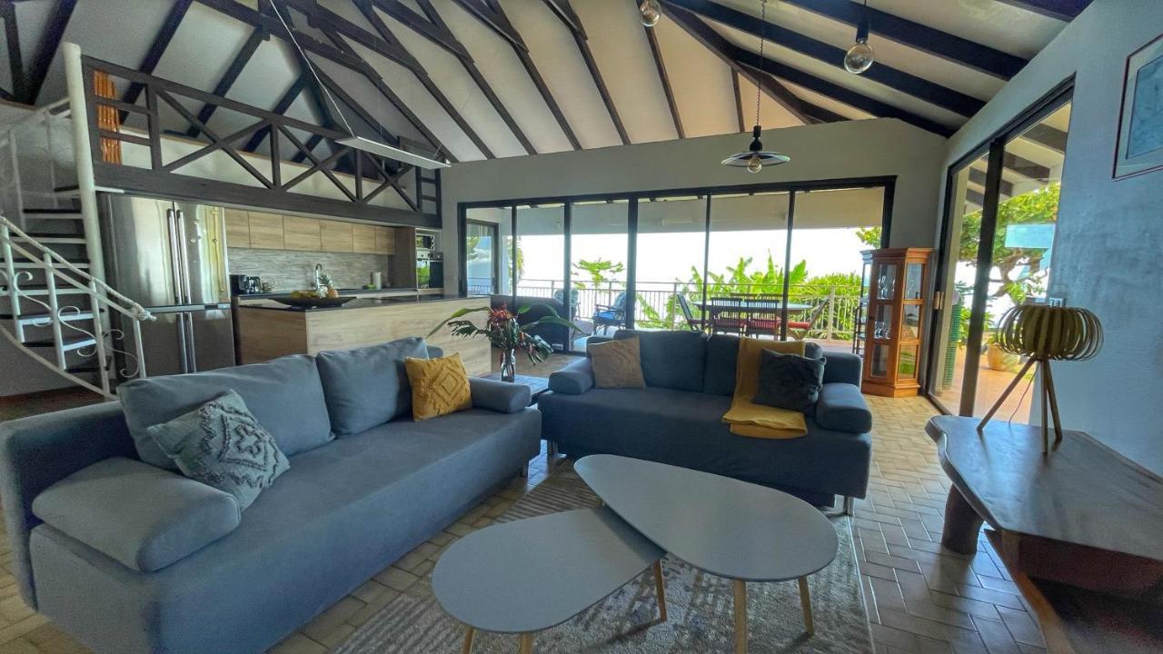 Villa Te Miti Punaauia  Buitenkant foto